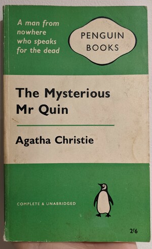 The Mysterious Mr. Quin by Agatha Christie