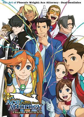 The Art of Phoenix Wright: Ace Attorney - Dual Destinies by Capcom