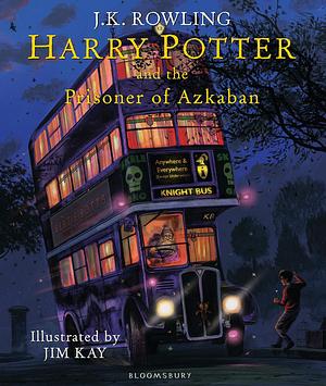 Harry Potter and the Prisoner of Azkaban(Harry Potter, #3) Ilustrated Edition by J.K. Rowling, J.K. Rowling