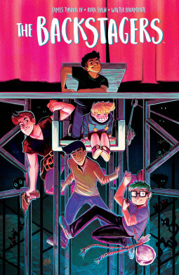 The Backstagers: Rebels Without Applause by Jim Campbell, Walter Baiamonte, James Tynion IV, Rian Sygh