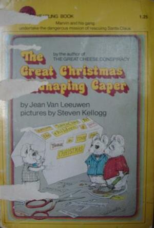 The Great Christmas Kidnapping Caper by Jean Van Leeuwen