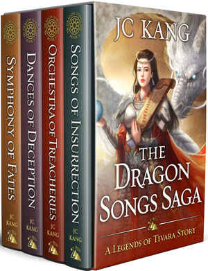 The Dragon Songs Saga Box Set by J.C. Kang