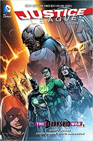 Justice League Cilt 7 - Darkseid Savaşı Bölüm 1 by Geoff Johns