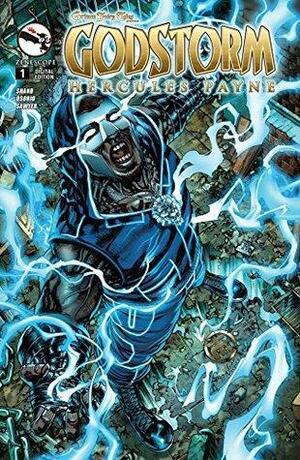 Godstorm Hercules Payne #1 by Joe Brusha, Pat Shand, Julian Tedesco