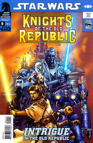 Star Wars: Knights of the Old Republic, Vol. 0: Crossroads by John Jackson Miller