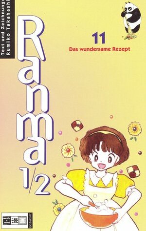 Ranma 1/2, Band 11: Das wundersame Rezept by Rumiko Takahashi