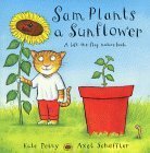 Sam Plants a Sunflower by Kate Petty, Axel Scheffler