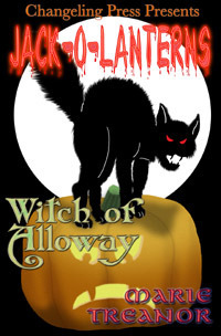 Witch of Alloway by Marie Treanor