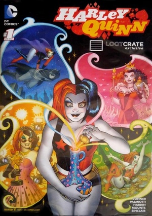 Harley Quinn Loot Crate Exclusive: Be Careful What You Wish For by Jimmy Palmiotti, Amanda Conner