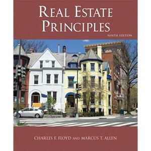 Real Estate Principles by Charles Floyd, Marcus T. Allen