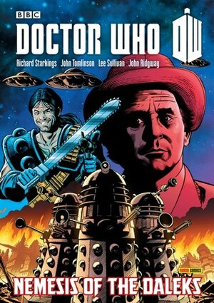 Doctor Who: Nemesis of the Daleks: Collected Seventh Doctor Who Comic Strips, Volume 2 by Dan Abnett, John Freeman, Mike Collins, Steve Moore, Steve Dillon, Lee Sullivan, Paul Cornell, Richard Starkings