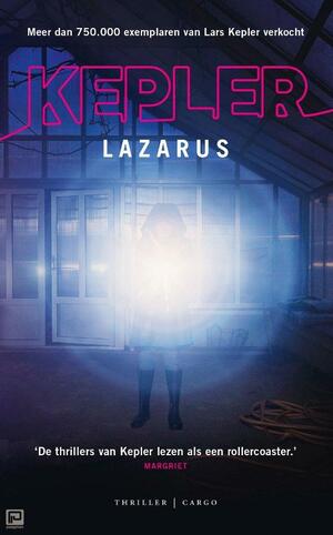 Lazarus by Lars Kepler