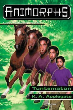 Tuntematon by K.A. Applegate