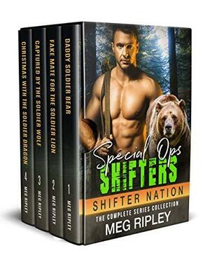 Special Ops Shifters Box Set by Meg Ripley