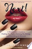 Next! by Barbara Summers, Carey Blakely