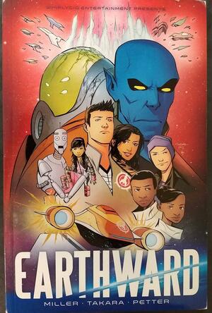Earthward, Book One by Marcio Takara, Bryan Q. Miller