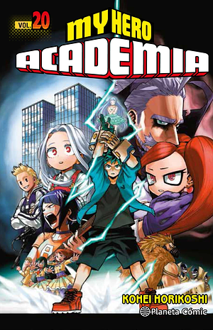 My Hero Academia Vol. 20: ¡¡Empieza el festival!! by Kōhei Horikoshi