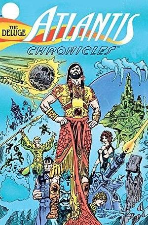 Aquaman: The Atlantis Chronicles by Peter David, Esteban Maroto