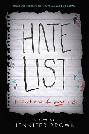 The Hate List by Jennifer Brown