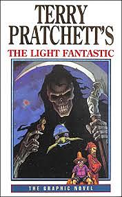 Terry Pratchett's The Light Fantastic: The Graphic Novel by Scott Rockwell