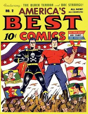 America's Best Comics #2: Action Packed Superheroes! by Better Publications Inc