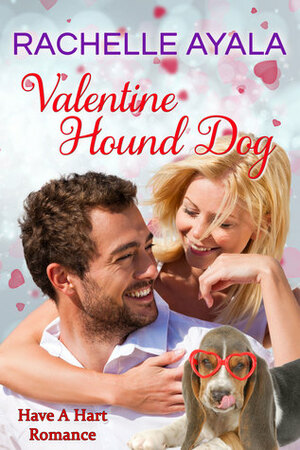 Valentine Hound Dog by Rachelle Ayala