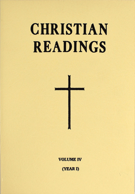 Christian Readings by Confraternity of Christian Doctrine