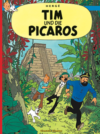Tim und die Picaros by Hergé