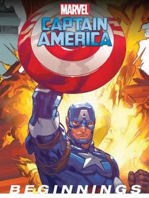 Captain America Beginnings by Jim McCann
