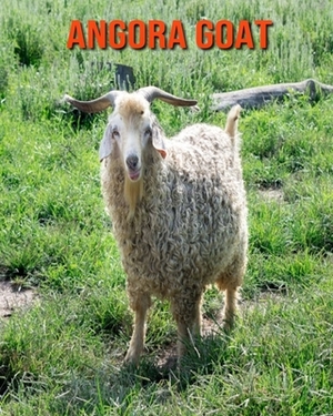 Angora Goat: Learn About Angora Goat and Enjoy Colorful Pictures by Matilda Leo