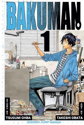 Bakuman., Volume 1 by Takeshi Obata, Tsugumi Ohba