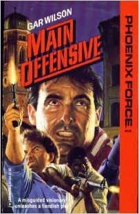 Main Offensive by Mike Linaker, Gar Wilson