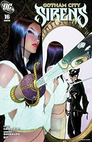 Gotham City Sirens #16 by Andres Guinaldo, Tony Bedard