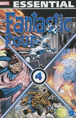 Essential Fantastic Four, Vol. 9 by George Pérez, Len Wein, Bob Hall, Marv Wolfman, John Buscema, Keith Pollard, Bill Mantlo, Sal Buscema
