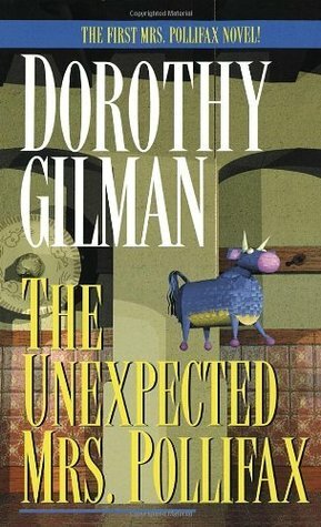 The Unexpected Mrs. Pollifax by Dorothy Gilman