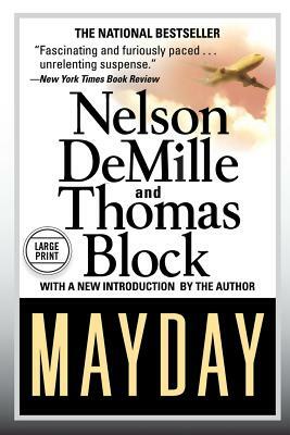 Mayday (Large Print Edition) by Thomas Block, Nelson DeMille