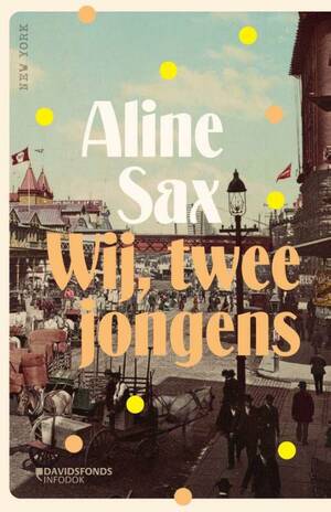 Wij, twee jongens by Aline Sax