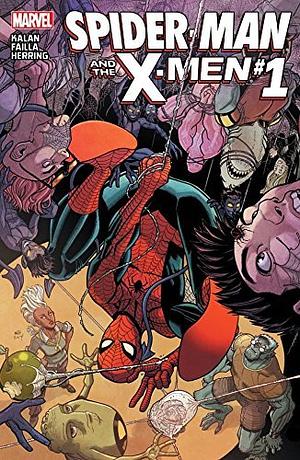 Spider-Man & The X-Men #1 by Elliott Kalan