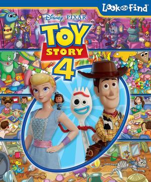 Disney-Pixar Toy Story 4 by Art Mawhinney, Erin Rose Wage