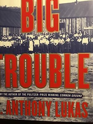 Big Trouble: A Murder in a Small Western Town Sets off a Struggle for the Soul of America by J. Anthony Lukas