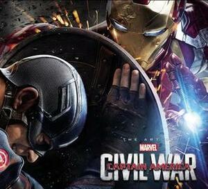The Art of Captain America: Civil War by Jacob Johnston