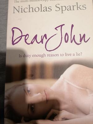 Dear John by Nicholas Sparks