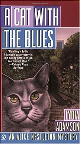 A Cat with the Blues by Lydia Adamson