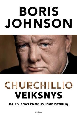 Churchillio veiksnys by Laimantas Jonušys, Boris Johnson