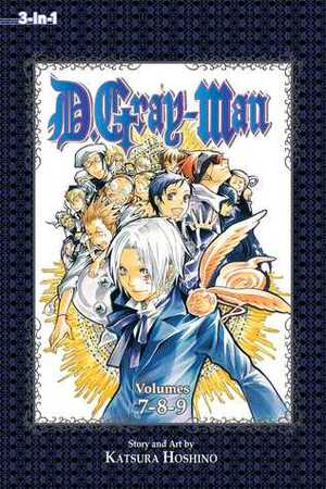 D.Gray-man (3-in-1 Edition), Vol. 3: Includes Vols. 7, 8 & 9 by Katsura Hoshino