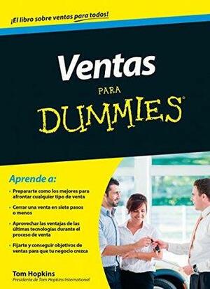 Ventas para Dummies by Tom Hopkins