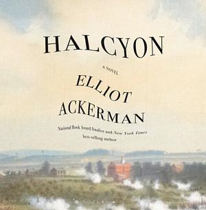 Halcyon by Elliot Ackerman