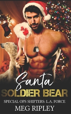 Santa Soldier Bear by Meg Ripley