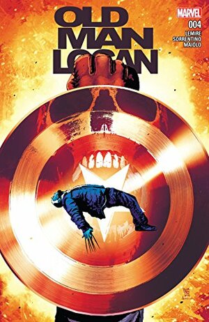 Old Man Logan #4 by Jeff Lemire