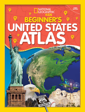Beginner's U.S. Atlas 2020, 3rd Edition by National Geographic Kids